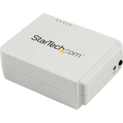 StarTech.com Servidor de Impresión Inalámbrico Wireless N y Ethernet de 1 Puer | PM1115UWEU | 0065030855877 [1 de 4]