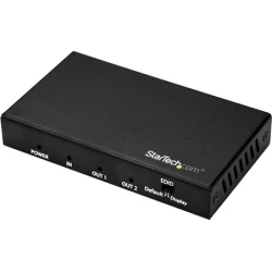 StarTech.com Splitter HDMI de 2 Puertos - 60Hz Negro | ST122HD202 | 0065030880404 [1 de 5]