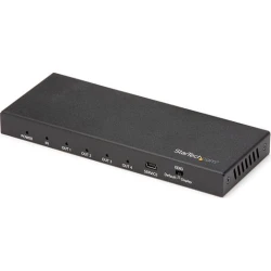 StarTech.com Splitter HDMI de 4 Puertos 60Hz - Negro | ST124HD202 | 0065030880398 [1 de 6]