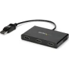 StarTech.com Splitter Multiplicador DisplayPort a 3 puertos HDMI - Hub MST DP 1.2 - Negro | (1)