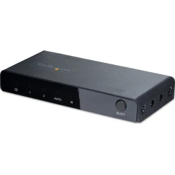 Startech.com Switch Conmutador Hdmi De 2 Puertos De 8k - Selector | 2PORT-HDMI-SWITCH-8K | 0065030898782 | 63,57 euros