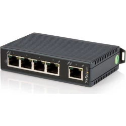 Startech.com Switch Conmutador Industrial Ethernet De 5 Puertos R | IES5102 | 0065030859745 | 96,57 euros