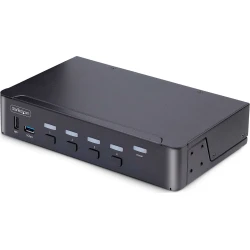StarTech.com Switch Conmutador KVM DisplayPort de 4 Puertos  | D86A2-4-PORT-8K-KVM | 0065030893206 | Hay 1 unidades en almacén
