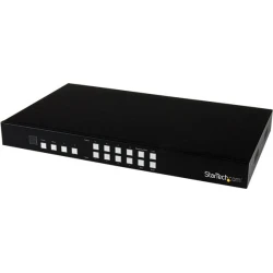 StarTech.com Switch Conmutador Matrix HDMI 4x4 con Multivisor Videowall o Imagen | VS424HDPIP | 0065030858403 [1 de 6]