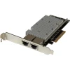 StarTech.com Tarjeta Adaptador de Red PCI Express Ethernet 10GBase-T con 2 Puertos RJ45 Chipset Intel x540 | (1)
