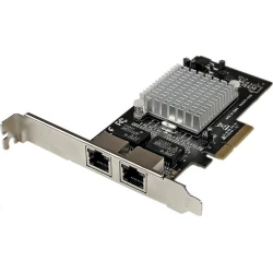 StarTech.com Tarjeta Adaptador de Red PCI Express PCI-E Gigabit Ethernet con 2 P | ST2000SPEXI | 0065030852739 [1 de 5]