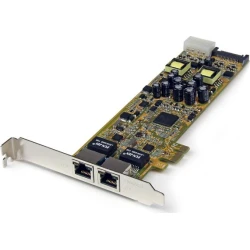 StarTech.com Tarjeta Adaptador de Red PoE/PSE PCI Express PCIe Gigabit Ethernet  | ST2000PEXPSE | 0065030849128 [1 de 5]