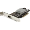 StarTech.com Tarjeta de Red PCI Express 10G con Ranura SFP+ Abierta - Chipset Intel - Multimodo y Monomodo | (1)