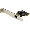 StarTech.com Tarjeta de Red PCI Express Ethernet Gigabit con 1 Puerto RJ45 Chipset Intel i210 - Metalico Negro | (1)
