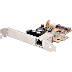 StarTech.com Tarjeta de Red PCIe de 1 Puerto PoE de 2,5Gbps - Adaptador Ethernet | ST1000PEXPSE | 0065030893107 [1 de 9]