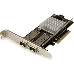 StarTech.com Tarjeta PCI Express de Red de Fibra de 10GB con 2 Puertos de SFP+ A | PEX20000SFPI | 0065030860604 [1 de 5]