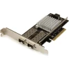 StarTech.com Tarjeta PCI Express de Red de Fibra de 10GB con 2 Puertos de SFP+ Abiertos | (1)