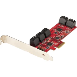 StarTech.com Tarjeta PCIe Controladora SATA de 10 Puertos -  | 10P6G-PCIE-SATA-CARD | 0065030893763 | Hay 9 unidades en almacén