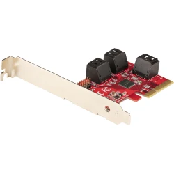StarTech.com Tarjeta PCIe SATA - Tarjeta Controladora PCI Express de 6 Puertos SATA - 6Gbps - con Bracket de Perfil Bajo - con Conectores SATA Apilado StarTech.com Tarjeta PCIe SATA - Tarjeta Controladora PCI Ex | ORMANC30P | 0065030893749 | Hay 5 unidades en almacén