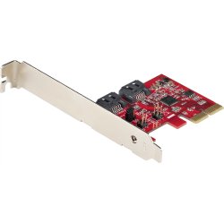 StarTech.com Tarjeta PCIe SATA - Tarjeta PCI Express Controladora de 2 Puertos SATA de 6Gbps - Perfil Completo o Bajo - Adaptador PCI Express a SATA - StarTech.com Tarjeta PCIe SATA - Tarjeta PCI Express Control | 2P6GR-PCIE-SATA-CARD | 0065030893169 | Hay 10 unidades en almacén