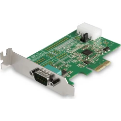 StarTech.com Tarjeta PCIe Serie de 1 Puerto RS232 con UART 16950 StarTech.com Tarjeta PCIe Serie de 1 Puerto RS232 con UART 1 | PEX1S953LP | 0065030881159 | Hay 14 unidades en almacén