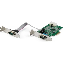 StarTech.com Tarjeta PCIe Serie de 2 Puertos RS232 con UART 16950 StarTech.com Tarjeta PCIe Serie de 2 Puertos RS232 con UART | PEX2S953LP | 0065030881166 | Hay 135 unidades en almacén