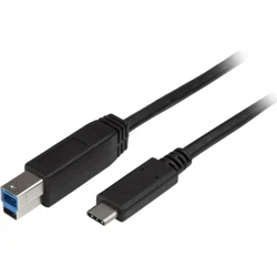 StarTech.com USB315CB2M cable 2m 3.2 Gen 1 3.1 Gen 1 USB C a USB B - macho a mah | 0065030871259 [1 de 4]