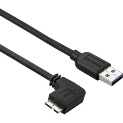 StarTech.com USB3AU2MLS cable USB 2m 3.2 Gen 1 (3.1 Gen 1) USB A a Micro-USB B m | 0065030861274 [1 de 3]