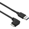 StarTech.com USB3AU2MLS cable USB 2m 3.2 Gen 1 (3.1 Gen 1) USB A a Micro-USB B macho a macho Negro | (1)