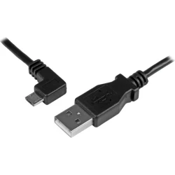 StarTech.com USBAUB2MLA cable USB 2.0 Tipo- A macho a Micro-USB B macho 2m negro | 0065030863162 [1 de 3]