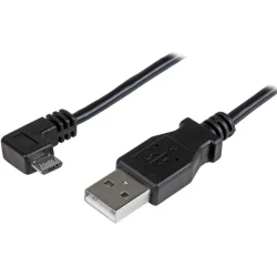 StarTech.com USBAUB2MRA cable USB 2.0 Tipo-A macho a Micro-USB B macho acodado 2 | 0065030863155 [1 de 3]