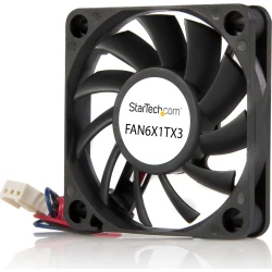 StarTech.com Ventilador Fan para Chasis Caja de Ordenador PC | FAN6X1TX3 | 0065030786355 | Hay 3 unidades en almacén