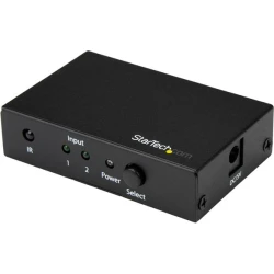 StarTech.com VS221HD20 interruptor de video HDMI - negro | 0065030866255 [1 de 5]