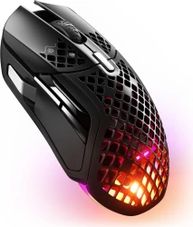 Steelseries Aerox 5 Wireless ratón Oficina mano derecha Blu | 5707119044837 | 5707119044837 | Hay 7 unidades en almacén