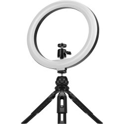 Streamplify Anillo de Luz LIGHT 10 Streaming - Negro | SPIR-LZ10112.11 | 4251442506384 | Hay 1 unidades en almacén