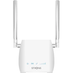 Strong 300M router inalámbrico Ethernet rápido Banda única (2,4 GHz) 4G Blanc | 4GROUTER300M | 9120072372582 [1 de 4]