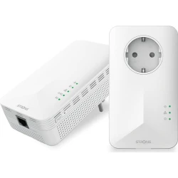 Strong POWERL1000DUOWIFIEUV2 adaptador de red PowerLine 1000 | 9120072375668 | Hay 1 unidades en almacén