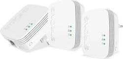 Strong Powerline 600 Triple Pack Mini 600 Mbit/s Ethernet Bl | PL600TRIMINI | 9120072375699 | Hay 14 unidades en almacén