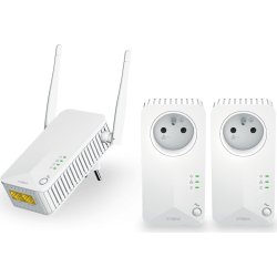 Strong Powerline WiFi 600 Triple Pack V2 600 Mbit/s Ethernet | PLWF600TRIEUV2 | 9120072375279 | Hay 30 unidades en almacén