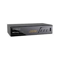 Strong SRT8250 Terrestre 4K Ultra HD Negro | 9120072378447 | Hay 19 unidades en almacén