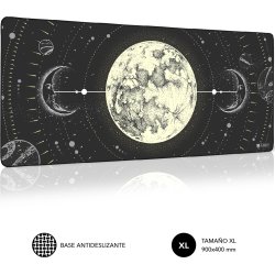 SUBBLIM Alfombrilla Ratón Lunar XL Mouse Pad 900x400x3 SUBBLIM Alfombrilla Ratón Lunar XL Mouse Pad 900x400x3 | SUBMP-01PUW04 | 8436586742287 | Hay 8 unidades en almacén