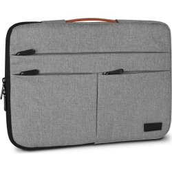 SUBBLIM Funda Air Padding 360 Sleeve 15,6`` Light Grey | SUBLS-AP36051 | 8436586742720 | Hay 3 unidades en almacén