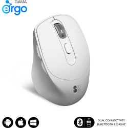 SUBBLIM Ratón CURVE ERGO DUAL MOUSE BATTERY BLACK SUBBLIM Ratón CURVE ERGO DUAL MOUSE BATTERY BLACK | SUBMO-EDCON02 | 8436586743024 | Hay 10 unidades en almacén