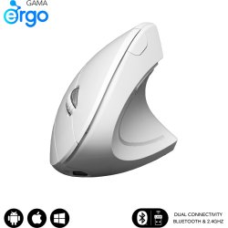 SUBBLIM Ratón GLIDE VERTICAL ERGO DUAL MOUSE BATTERY WHITE SUBBLIM Ratón GLIDE VERTICAL ERGO DUAL MOUSE BATTERY WHITE | SUBMO-EDGVW02 | 8436586743062 | Hay 21 unidades en almacén