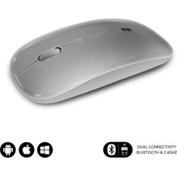 SUBBLIM Ratón Í“ptico Inalámbrico 2.4G y Bluetooth Dual Flat Mouse Recargable Plateado SUBBLIM Ratón Í“ptico Inalámbrico 2.4G y Bluetooth Dual | SUBMO-DFLAT22 | 8436586742263 | Hay 61 unidades en almacén