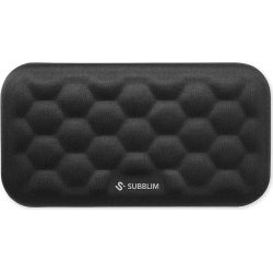 SUBBLIM SUBMP-04E040 descansa muñecas Algodón, Espuma de memoria, Poliuretano (PU) Negro SUBBLIM SUBMP-04E040 descansa muñecas Algodón, Espuma de m | 8436586743277 | Hay 66 unidades en almacén