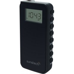 Sunstech RPD23 Personal Digital Negro | RPD23BK | 8429015017216 | Hay 21 unidades en almacén
