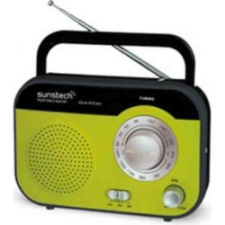 Sunstech RPS560 Portátil Analógica Verde | RPS560GN | 8429015014833 | Hay 13 unidades en almacén