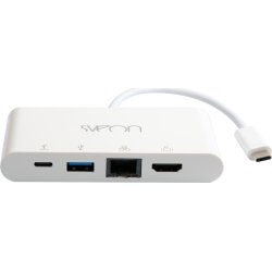Sveon SCT504 hub de interfaz USB 3.2 Gen 1 (3.1 Gen 1) Type- | 8436530113255 | Hay 4 unidades en almacén