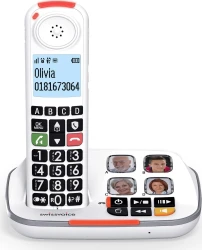 SWISSVOICE TELEFONO DEC XTRA 2355 DUO EU BLANCO | ATL1424003 | 3700601424003 | Hay 9 unidades en almacén
