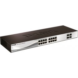 Switch D-Link 16P 10/100/1000 + 4P SFP (DGS-1210-20) [1 de 2]