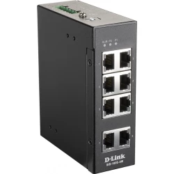 Switch D-link 8 Ptos 10 100 Industrial Dis-100e-8w | 0790069441288