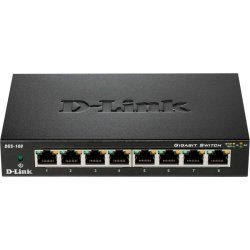 Switch D-link 8 Ptos Gigabit Ethernet No Gestionado Dgs-108 | 0790069368240
