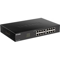 Switch D-link Gestionado Gigabit Ethernet 10 100 1000 16 Puertos  | DGS-1100-16V2 | 0790069451768