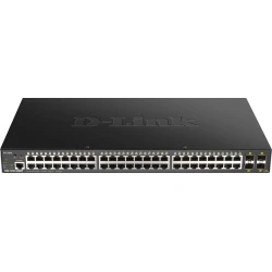 Switch d-link Gestionado L3 48 puertos Energͭa sobre Ethernet PoE negro DGS-125 | DGS-1250-52XMP | 0790069443022 [1 de 3]